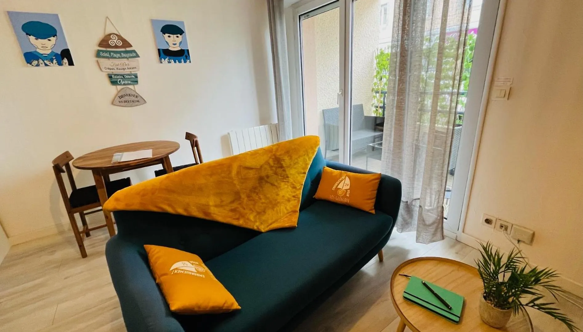 Appartement Au bord de l'eau à Concarneau France