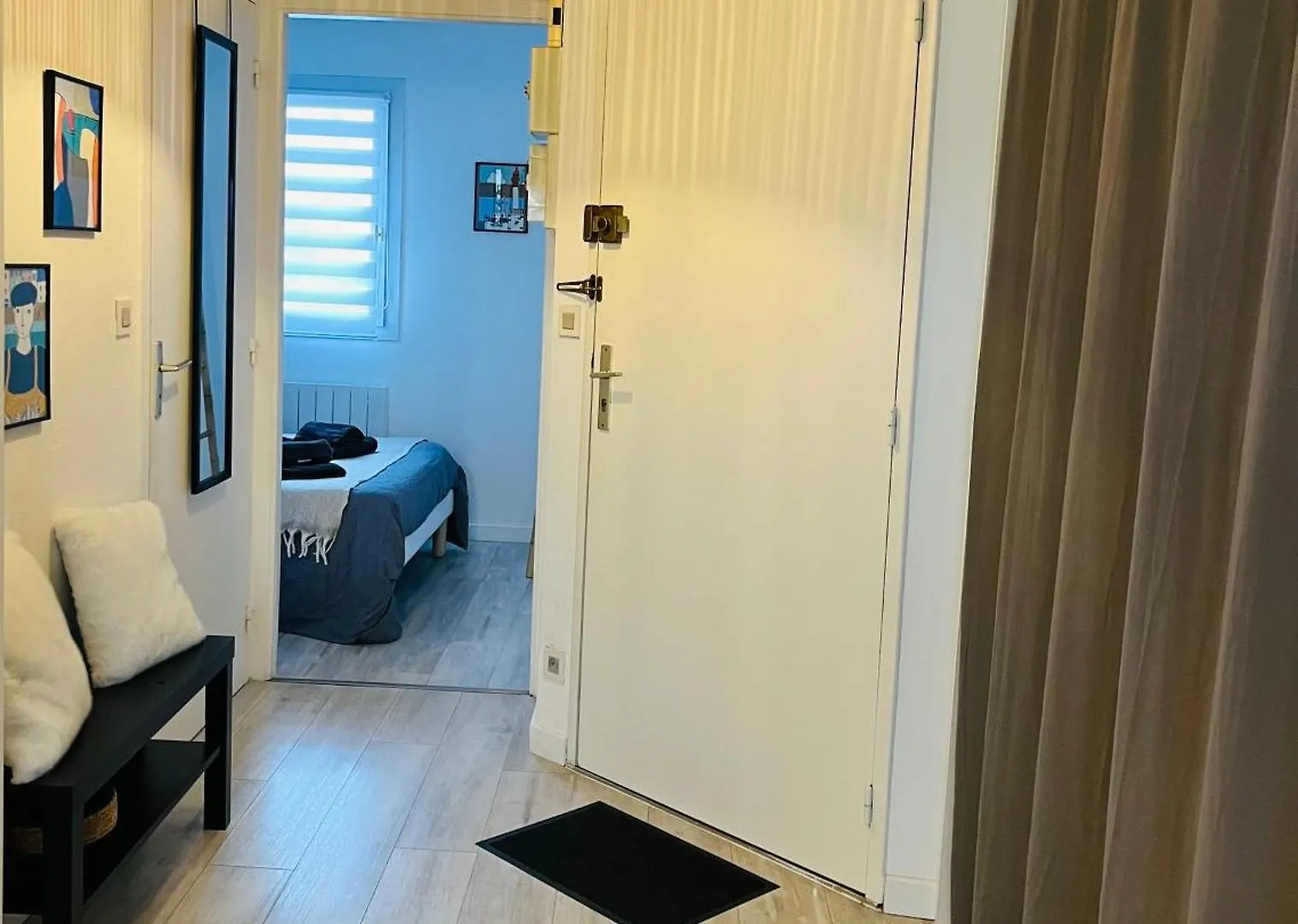 Appartement Au bord de l'eau à Concarneau France